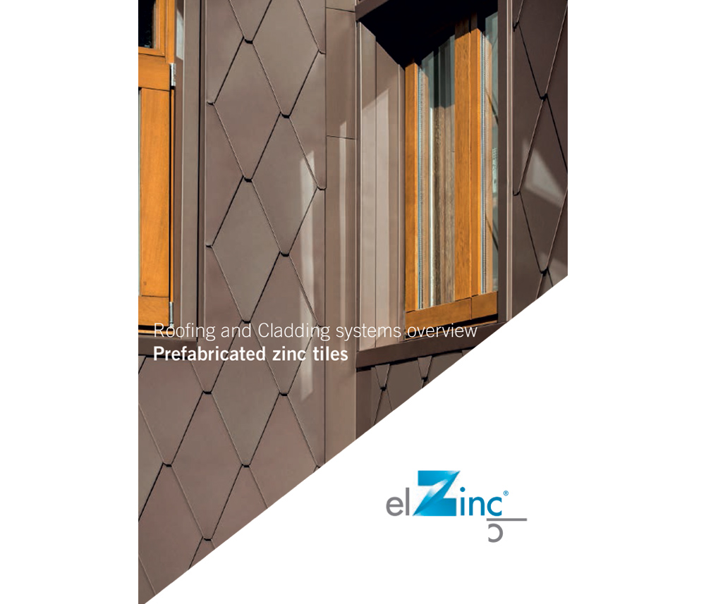 Prefabricated-zinc-tiles
